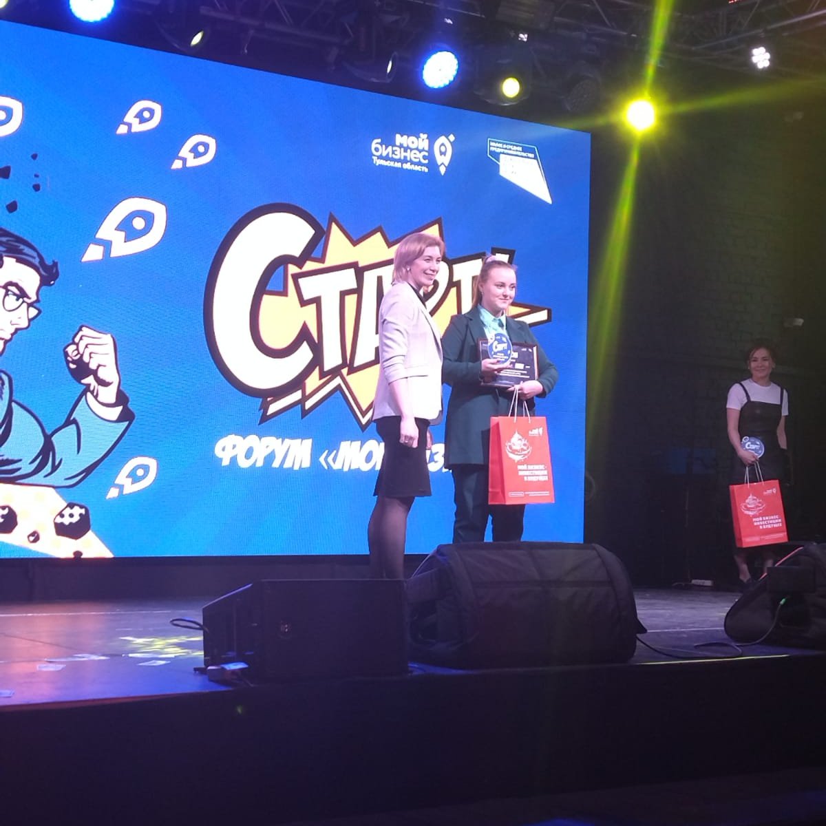 В Туле прошел молодежный бизнес-форум «Старт»

4 марта в пространстве «Типография»  состоялось событие, посвященное поддержке предпринимательства в молодежной среде. Образовательная программа «Старт», которая проходила в Туле с 11 февраля, и за все время… t2p.pw/wcBwvblZ7Z