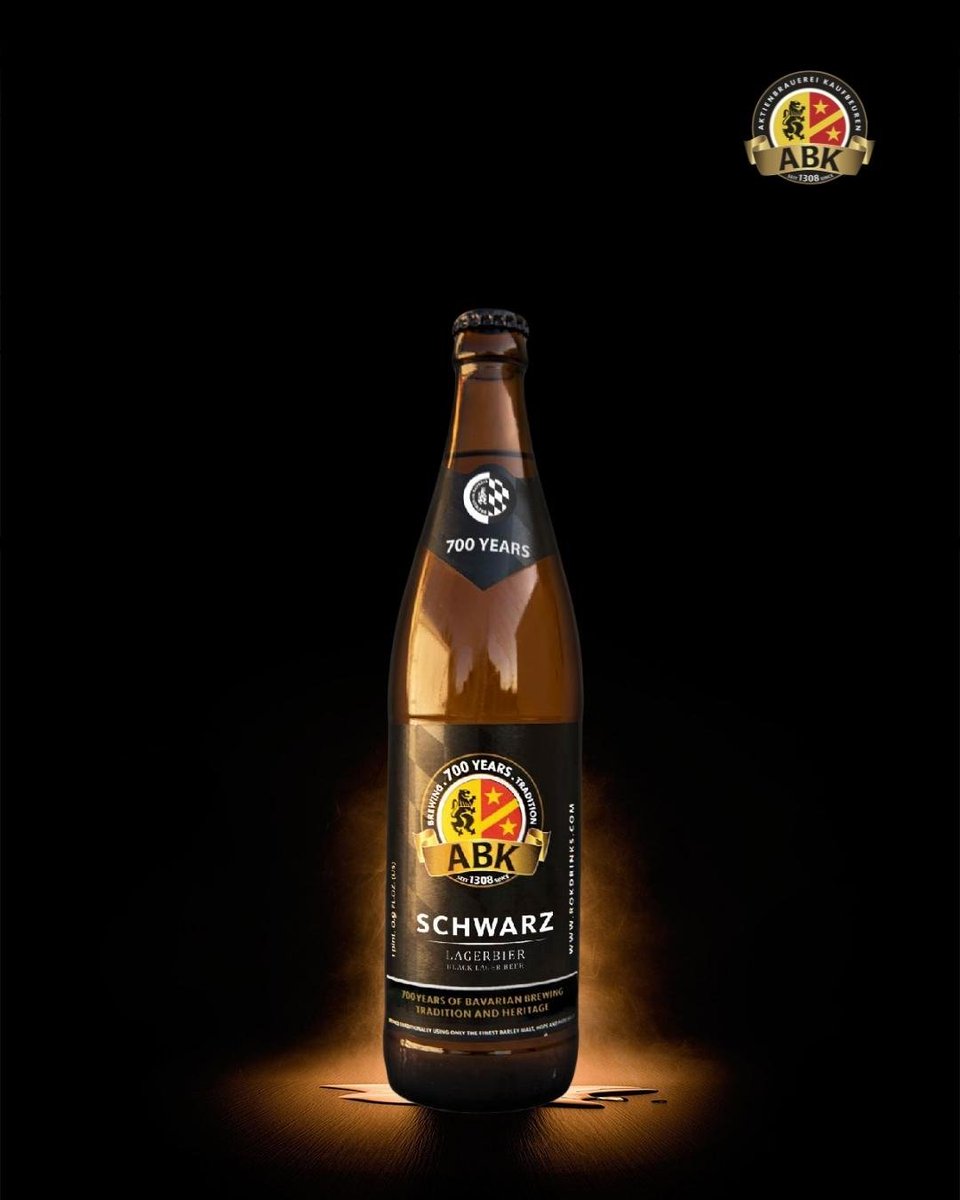 ABK_USA's tweet photo. Presenting, SCHWARZ🍫🍺.
A dark, malty, full bodied beer with warm hints of dark chocolate and licorice. With a velvety mouthfeel and a balanced yet slightly bitterish taste, it is your #BeerBud for those #BEERable moments.
#abkbeer #abkusa #beer #beerlovers https://t.co/59cMAD1Go4