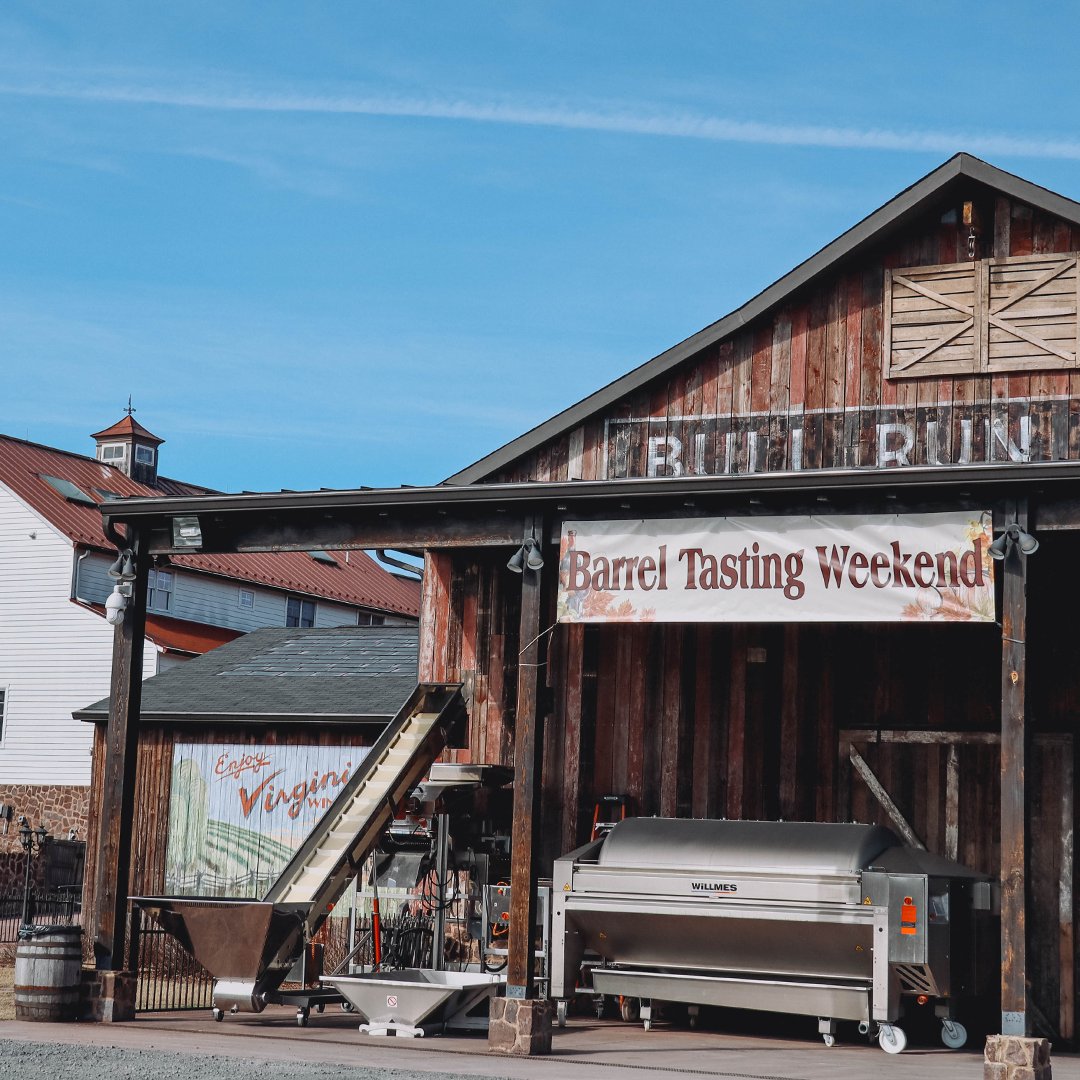 The final weekend of Barrel Tastings is upon us, and they won't be back for another year! 🍷

Grab your tickets for Saturday &amp; Sunday: exploretock.com/thewineryatbul… 

Time slots are filling up!