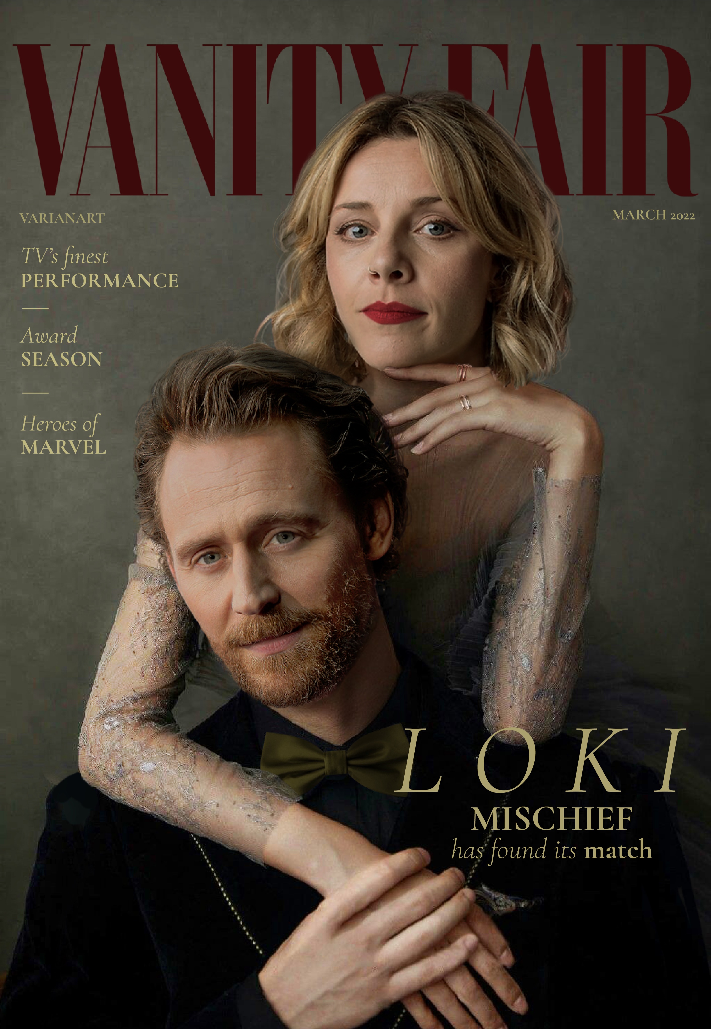 Tom Hiddleston 2025 Katie Meaghan