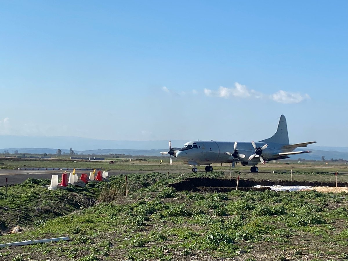 K3_GrafZeppelin's tweet photo. Heute hat unser Kontingent mit dem letzten Flug #DynamicManta22 überaus erfolgreich beendet! Glückwunsch an den KtgtFhr @JensParnow und sein Team! Wichtiges Training und ausgezeichnete Erfahrung für fliegende Besatzung und technisches Personal!#WeAreNATO #MFG3 #WIRSINDMARINE https://t.co/nj9Z574vsm