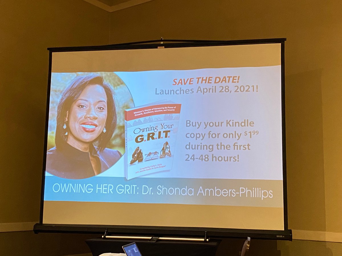 MRH_Supt's tweet photo. Own your grit! “If the door closes, open the window. If there is no window, grab a shovel and start digging.” @Doc_SOAP @MASALeaders Share your story. #flockingtogether #strength #WomensHistoryMonth https://t.co/lHmo8SaIWz