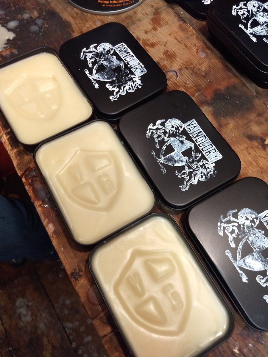 We've been working in the lab. Stay tuned. 👀

#beardclay #competitionbeard #beardcompetition #mustachecompetition #beardandmustachechampionships #relaxedsandard #vainglory #deoppressoliber #deathbeforedepilation #veteranownedbusiness #beardbalm #beardwax #beardoil #beardedsavage