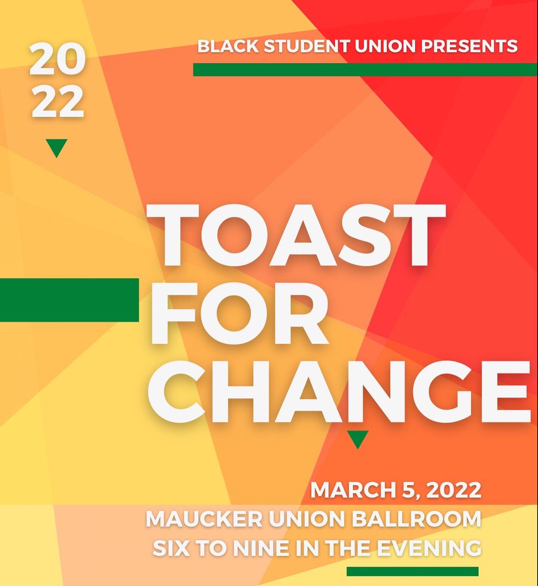 A heads up for this weekend of events! BSU is finally bringing Black History Month to a close, and we want you to be with us!