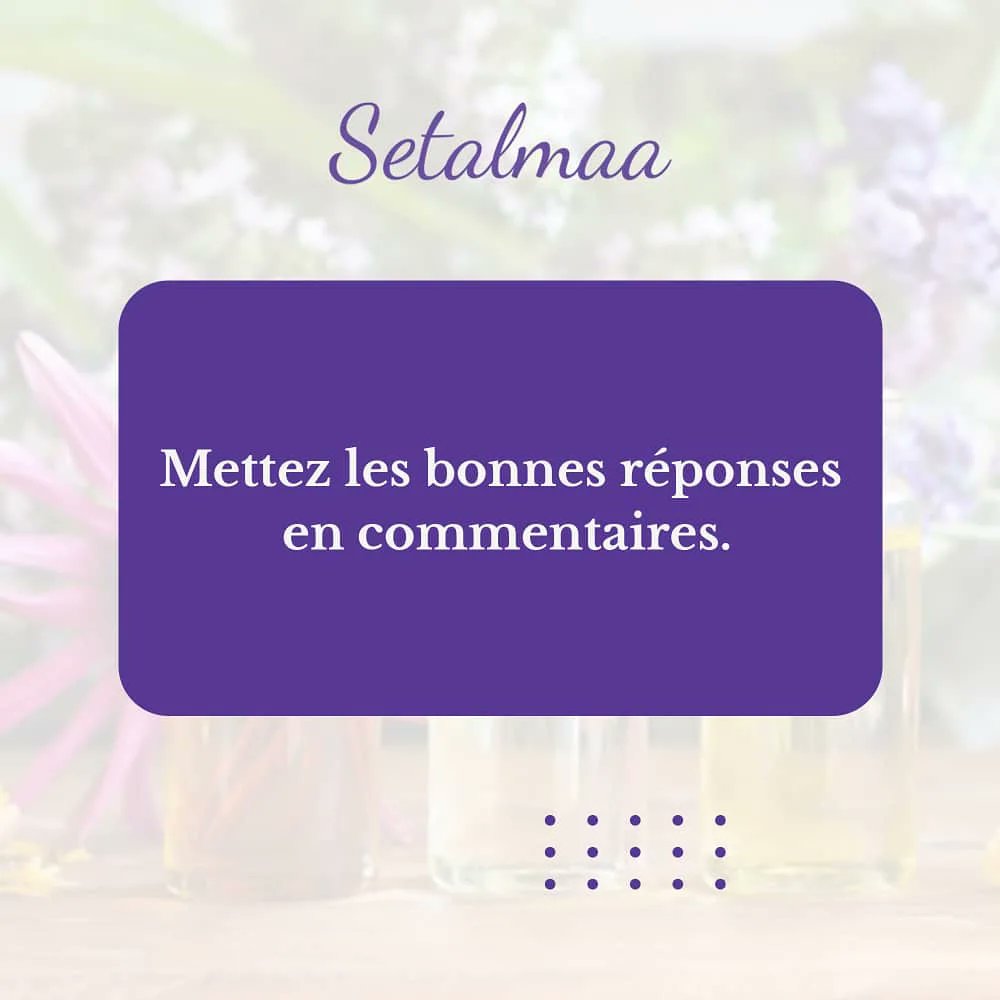 SetalmaMedia's tweet photo. 📌Employées depuis la nuit des temps, les huiles végétales sont de plus en plus présentes dans nos produits cosmétiques:crèmes, masques ou baumes.
📌On dit d'elles, qu'elles sont de véritables alliés beauté. Saviez-vous pourquoi❓
Dites-le nous en commentaires🤗
#Setalmaa https://t.co/vmYpju0BoB