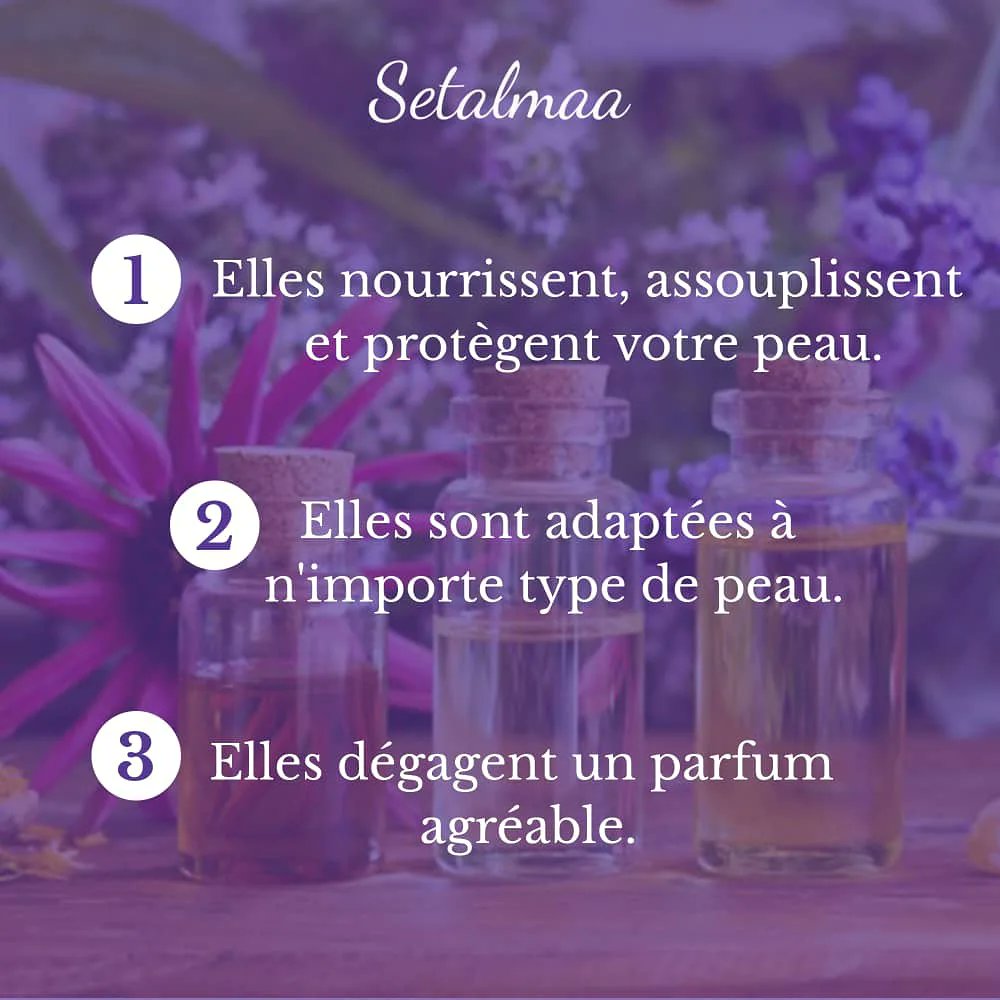 SetalmaMedia's tweet photo. 📌Employées depuis la nuit des temps, les huiles végétales sont de plus en plus présentes dans nos produits cosmétiques:crèmes, masques ou baumes.
📌On dit d'elles, qu'elles sont de véritables alliés beauté. Saviez-vous pourquoi❓
Dites-le nous en commentaires🤗
#Setalmaa https://t.co/vmYpju0BoB