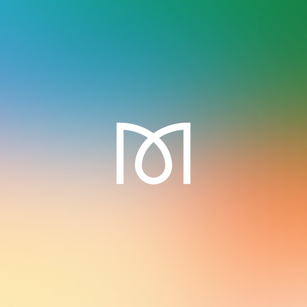 Brand identity and direction for Memoria, an app which allows users to  symbolise and preserve their connection to a loved one who is no longer  with us.