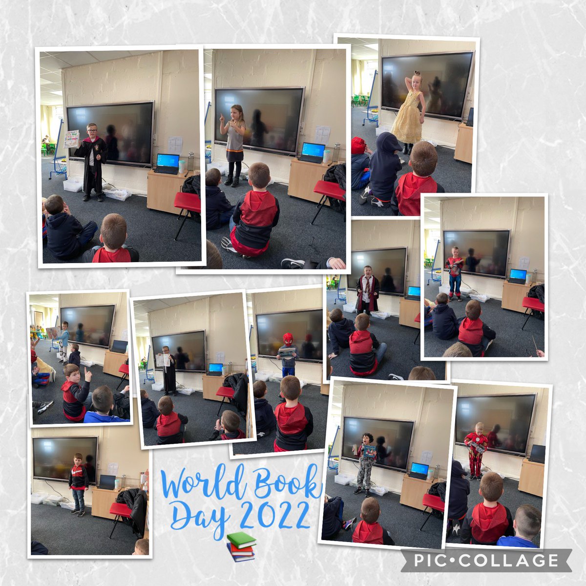 We have had lots of fun for World Book Day 📚😃