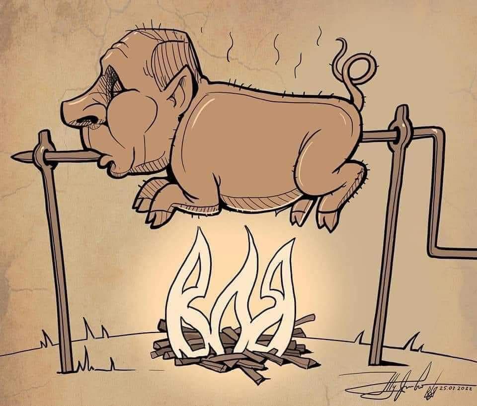 IEMM333's tweet photo. #PravySektor
#PigPutin
#Jewtin https://t.co/78xbmNBQTr
