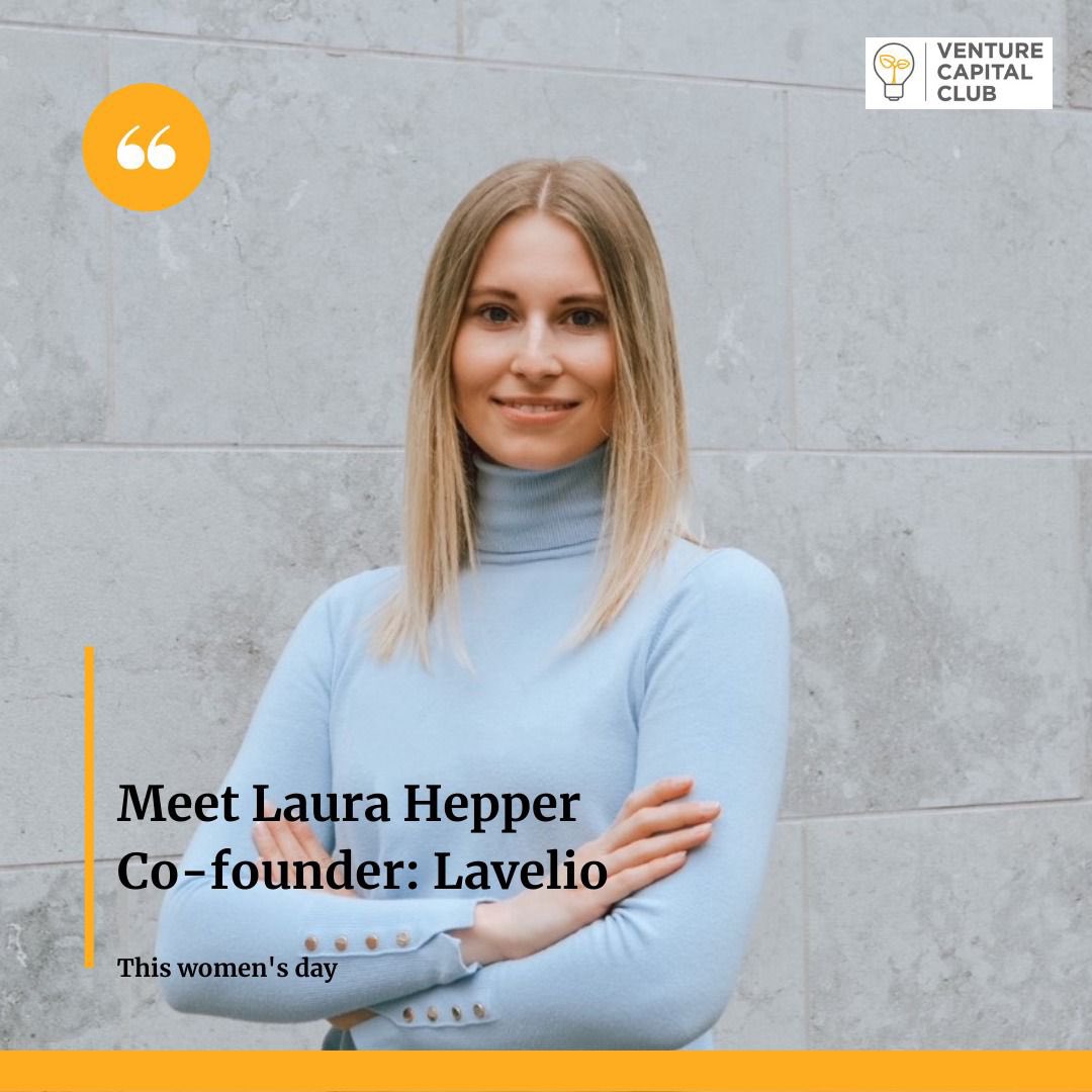 HhlVcc's tweet photo. Meet Laura Hepper, co-founder of Lavelio, an AI analytics German startup that empowers companies and marketing agencies to best serve their community through data driven-decisions. Laura also has experience in Private Equity and has an Msc in management from @hhlleipzig https://t.co/fSAaXuQs3y