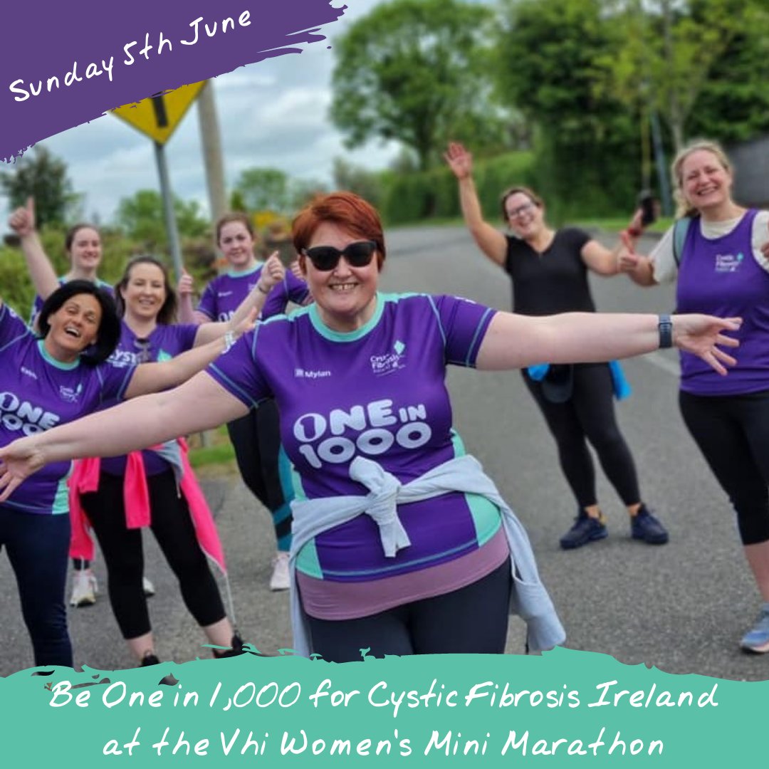 cf_ireland's tweet photo. If you cannot wait to get back outdoors after 3 years since the Vhi Women's Mini Marathon, now is your chance. Sign up to be part of our One in 1000 Team?

Sign up for FREE at the link below to receive your One in 1000 shirt and bandana! #Onein1000 https://t.co/EPNCmpmKoB https://t.co/epkkrc2h4A