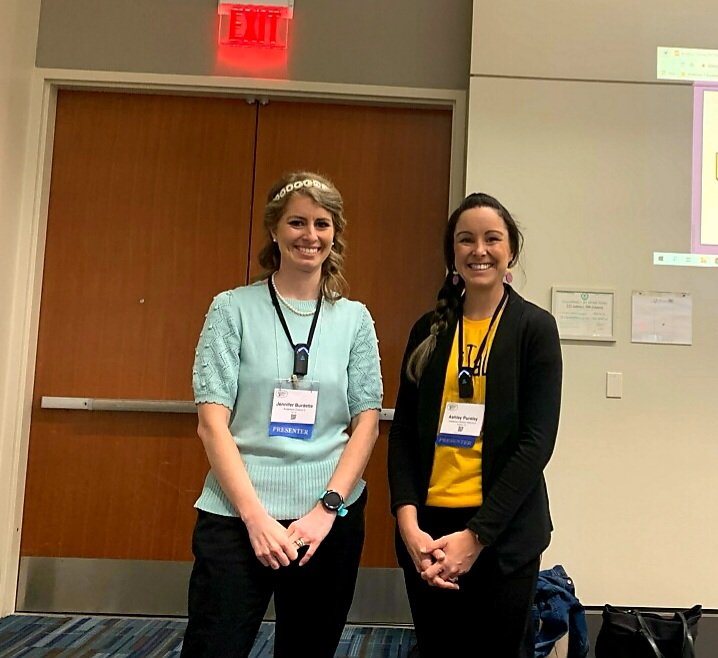 MrsJennBurdette's tweet photo. We hope that everyone learned useful strategies to begin Mobilizing Vocabulary in the classroom.
@MrsAPursley #NCTIES2022 https://t.co/qwsmtUXvXq