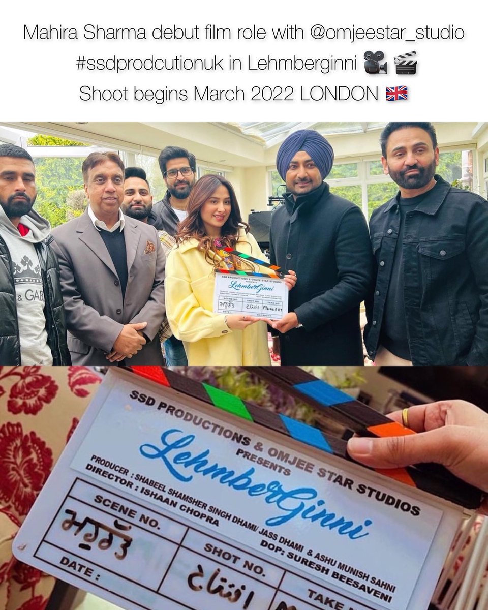 formahirasharma's tweet photo. We are so proud of you Mahira Sharma! Here’s to success 

#Lehmberginni https://t.co/liNsmY8ba3