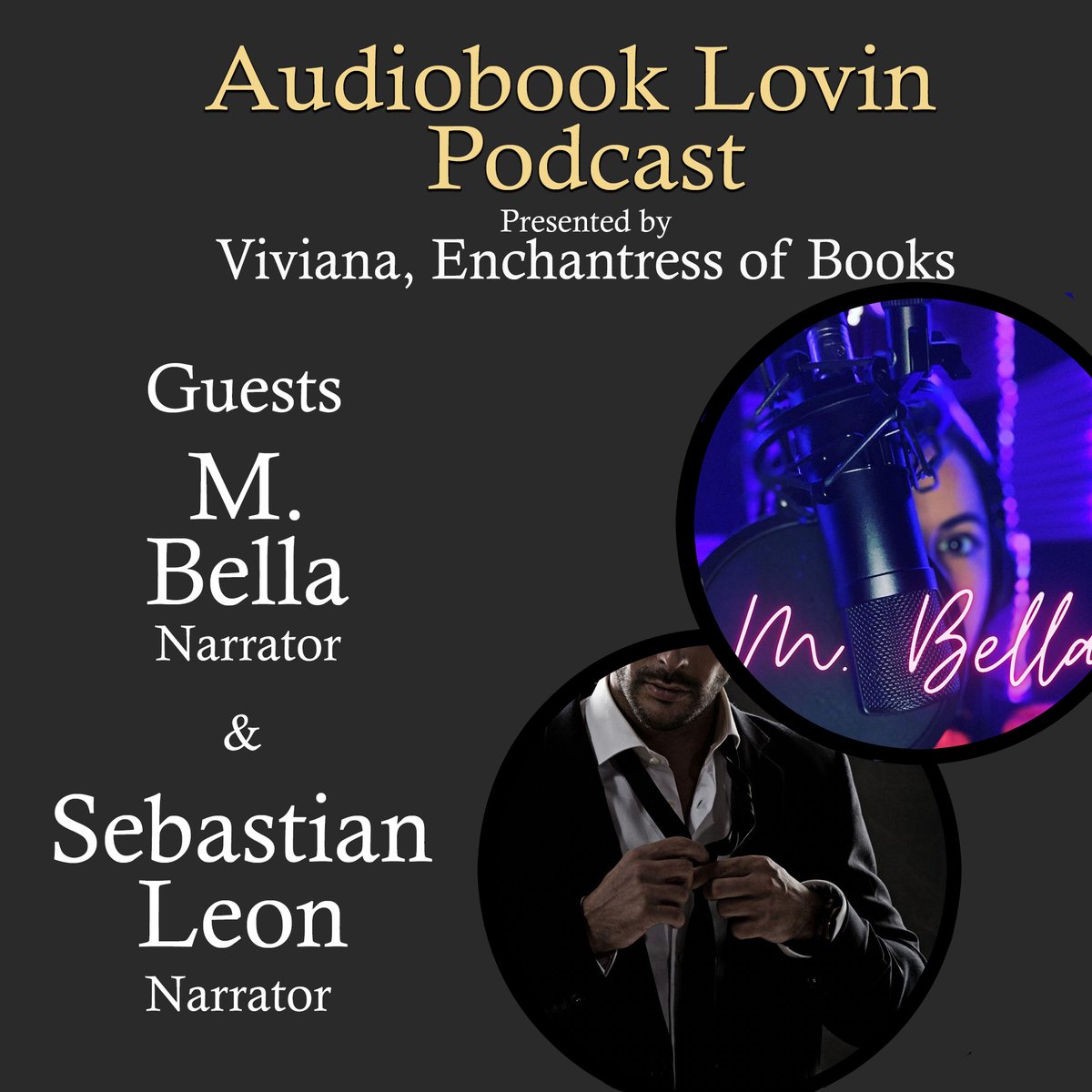 What happens when three #LatinX #AudiobookLovers get together.... FUN! LOTS and LOTS of fun! Come hang out w/ #Narrators #MBella &amp; #SebastianLeon on today's #AudiobookLovin' #Podcast! 
Website: bit.ly/AudiobookLovin… 
Soundcloud: bit.ly/AudiobookLovin… 

#LoveAudiobooks #Latin