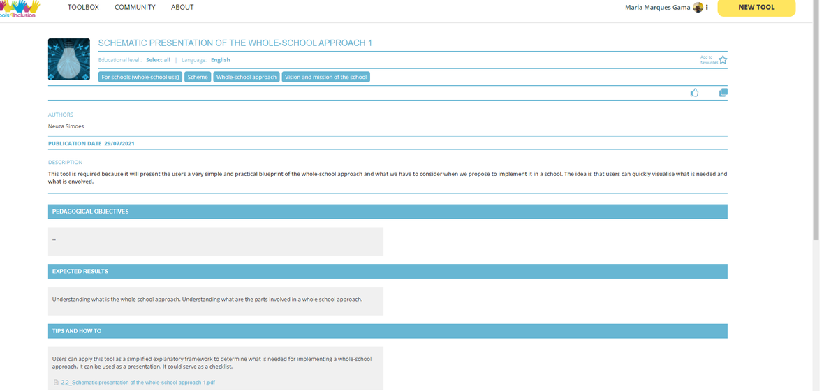Schools4I's tweet photo. SCHEMATIC PRESENTATION OF THE WHOLE-SCHOOL APPROACH: This tool here presents the users a very simple and practical blueprint of the whole-school approach and what we have to consider when we propose to implement it in a school⬇️
https://t.co/lRaNOW4BvP https://t.co/LorvuRkLiP