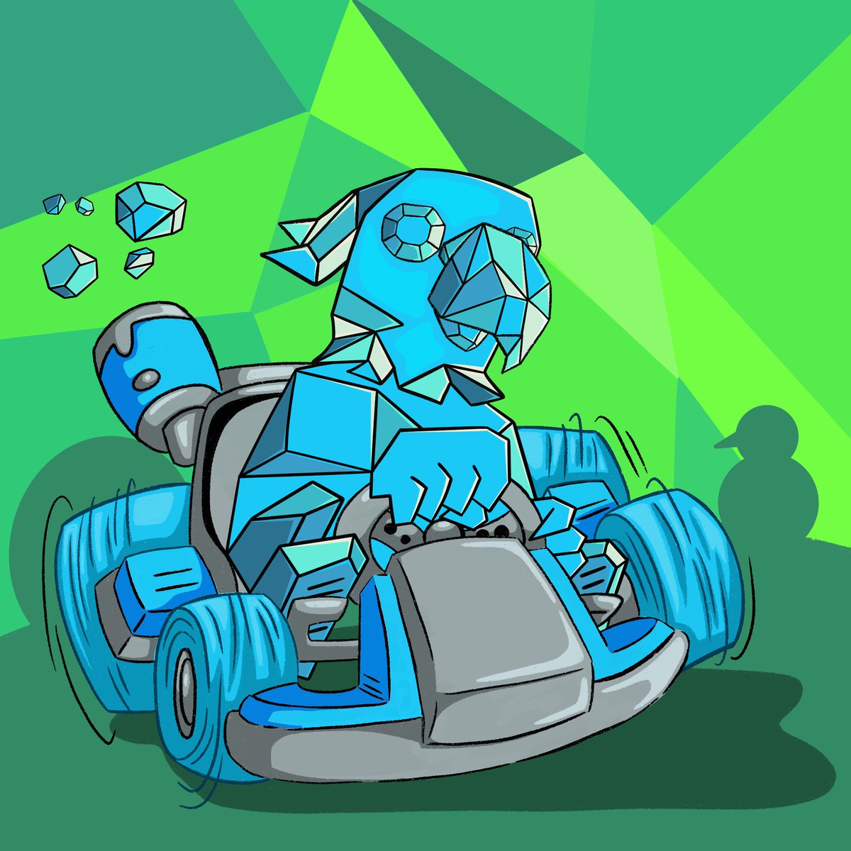 KartRidersClub's tweet photo. @KoofiVsCrypto @DegenCryptoClub @unv_25 @Cypherkicks @BlockOwls @The_ClayMates True 💯. We have no hype yet an amazing art
@KartRidersClub https://t.co/7yeIIOZrss