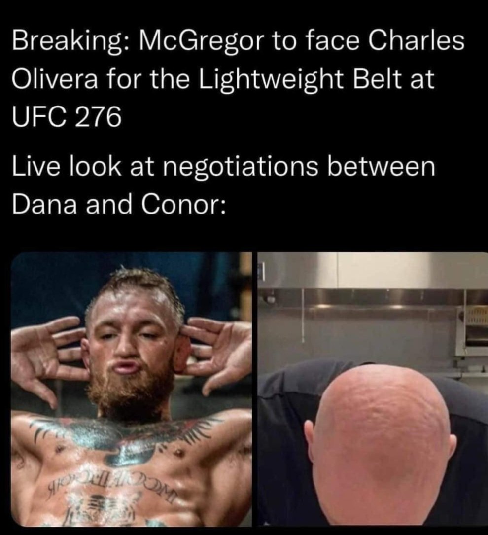 LarryQ1992's tweet photo. @danawhite  @TheNotoriousMMA  soo accurate guy never won in light weight since 2016 https://t.co/xNVF04RKVf