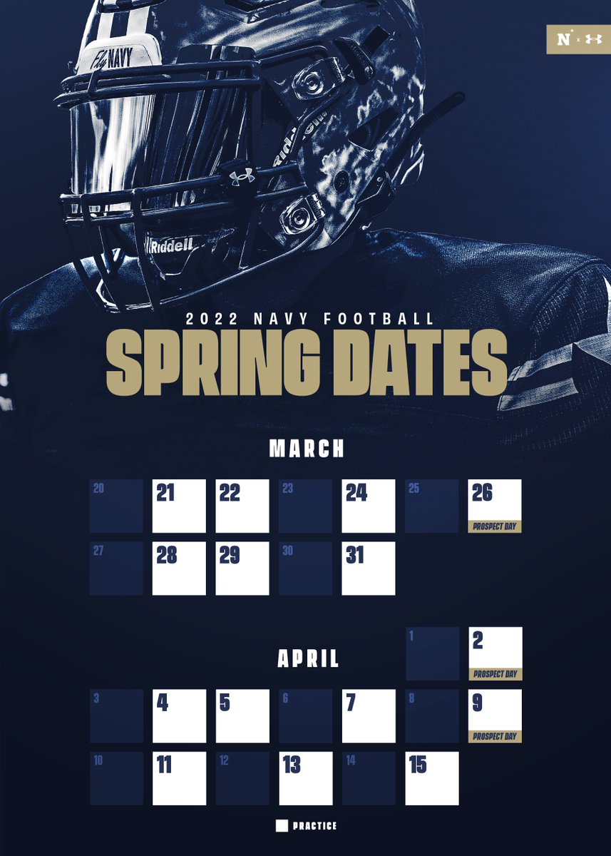 Spring is coming...

#GoNavy | #BuiltDifferent