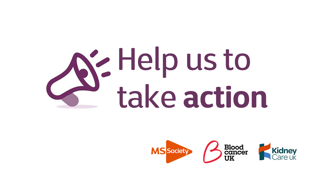 bloodcancer_uk's tweet photo. There are 230,000 people with #BloodCancer in the UK that are at the highest risk from #COVID.

From 1 April, families, friends and carers of the vulnerable run the risk of exposing them to the virus unless they can pay for tests.

This isn't right. Will you help us speak up? 1/3 https://t.co/osLZaYCOye