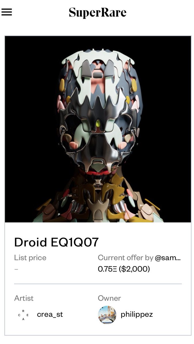 _canalesbr1's tweet photo. !!!! woke up to this secondary market offer and i feel extremely grateful https://t.co/yz9N5rxbRv