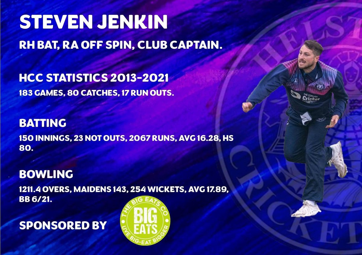 𝗦𝗽𝗼𝗻𝘀𝗼𝗿𝘀𝗵𝗶𝗽 𝗢𝗽𝗽𝗼𝗿𝘁𝘂𝗻𝗶𝘁𝗶𝗲𝘀

Opportunities for Player and Matchday Sponsorship are now available. Please get in touch for more information.

A number of players have been taken already, including these two HCC stalwarts.

#HCC