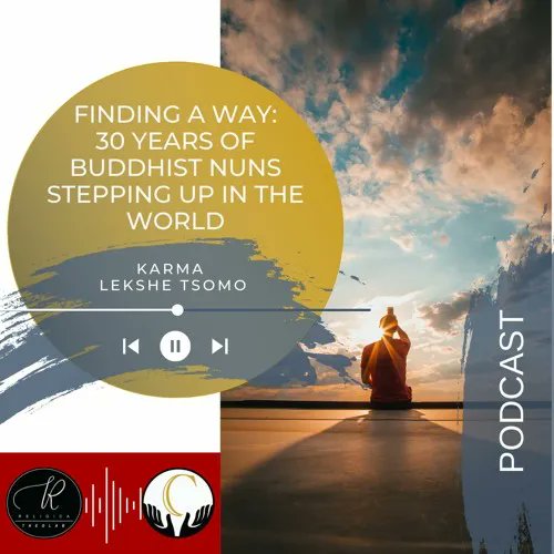 religica's tweet photo. Venerable Karma Lekshe Tsomo shares about her work in an interview with Center Advisory Council Member Steve Wilhelm. 
Listen here: https://t.co/VePValguJj  #Religica #CenterEIE https://t.co/GnbXChQoAT