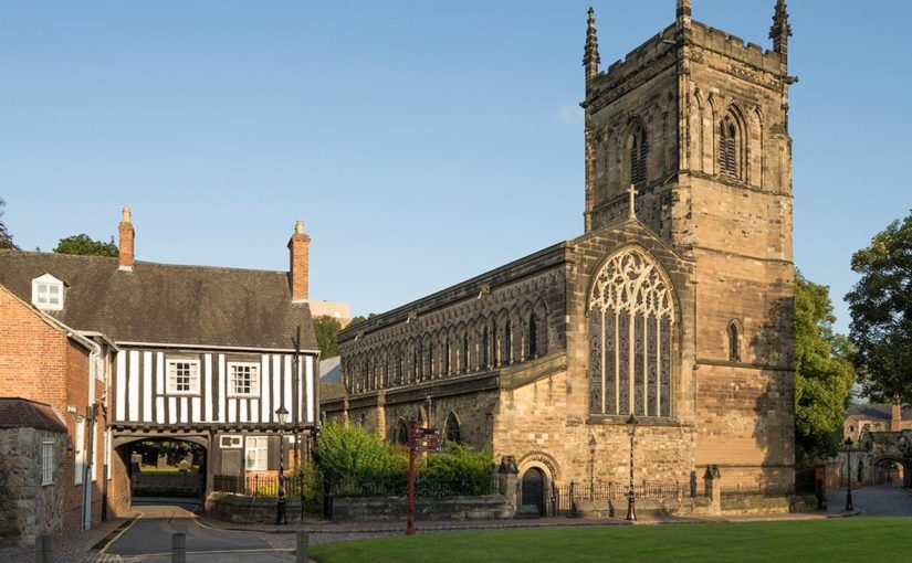 LeicsCathedral's tweet photo. Join us for today's choral services. 
10.30am #CathedralEucharist at @SMH_Events (Boys &amp; Junior Girls) 
Psalm 91.1–2,9–16 Plainsong 
Mass for Trebles Roberts 
A Notre Père from Petit Livre de Prières Falcinelli 
Fugue in D minor C.Schumann
4pm #JusticeService at St Mary de Castro https://t.co/bLcP6fUCjs