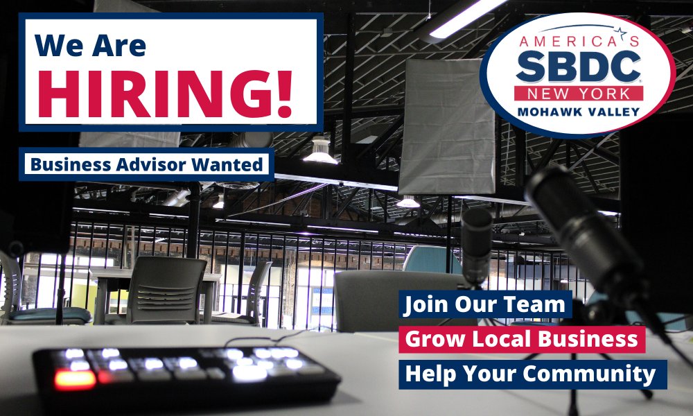 Mohawk Valley SBDC tweet media