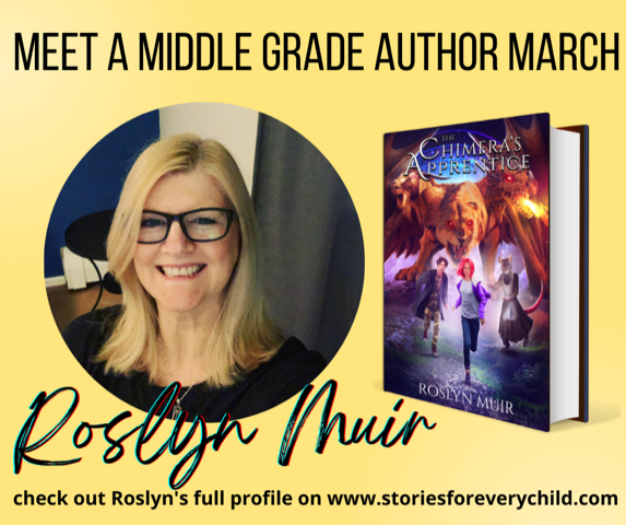 Attention Middle Grade Readers!

Today @StoriesChild is featuring myself and #TheChimerasApprentice for #middlegrademarch!

Give them a follow and check out the article!

#middlegradebooks #readon #interview #middlegradeauthors