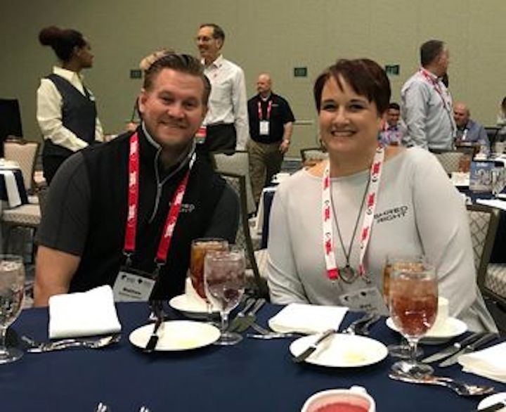 ShredRight's tweet photo. Mary Powers (the project manager for IT destruction services) is celebrated her eighth year of employment yesterday! Drop a 🎉  in the comments to help congratulate her! We appreciate all her hard work and dedication to Shred Right. https://t.co/zhfNR8wsMW