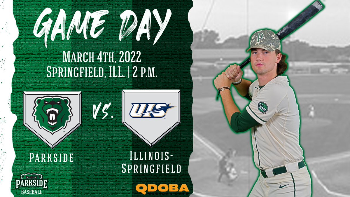 It’s Game Day! Follow along as we take on UIS at 2:00PM this afternoon. #RangerBaseball