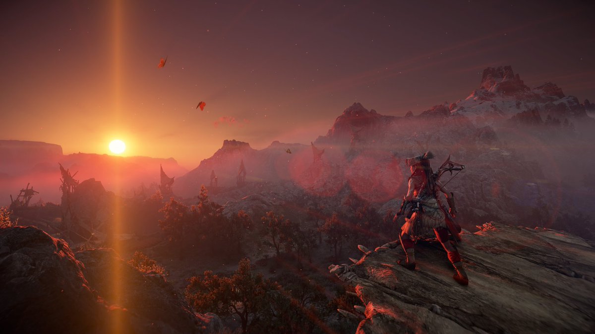 Sarx_Game's tweet photo. Algunas fotos de #HorizonForbbidenWest https://t.co/B8vO4Vk52v