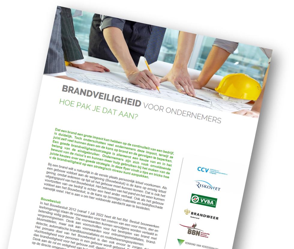 Veel ondernemers onderschatten de impact van brand, terwijl ze juist zelf veel kunnen doen om de kans op brand en de gevolgen te beperken. Download het kennisdocument ‘Brandveiligheid voor ondernemers’ met 10 handige tips voor ondernemers van het CCV. bit.ly/3vADt3n