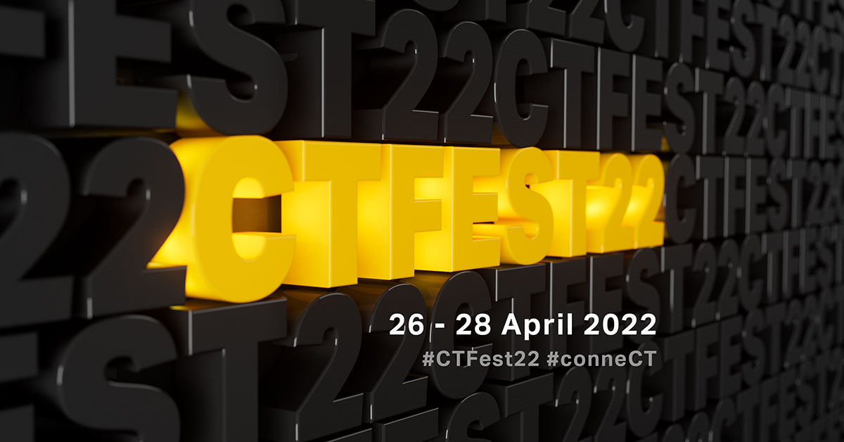 CreativeTechnol's tweet photo. After two years away, Festival of Technology is back! An exclusive #event held at our headquarters in #London Gatwick from 26-28 April. #Register today to secure your space https://t.co/QUCv6i20rX #CTFest22 #conneCT #CTGroupEvents https://t.co/JrS38ehQGn