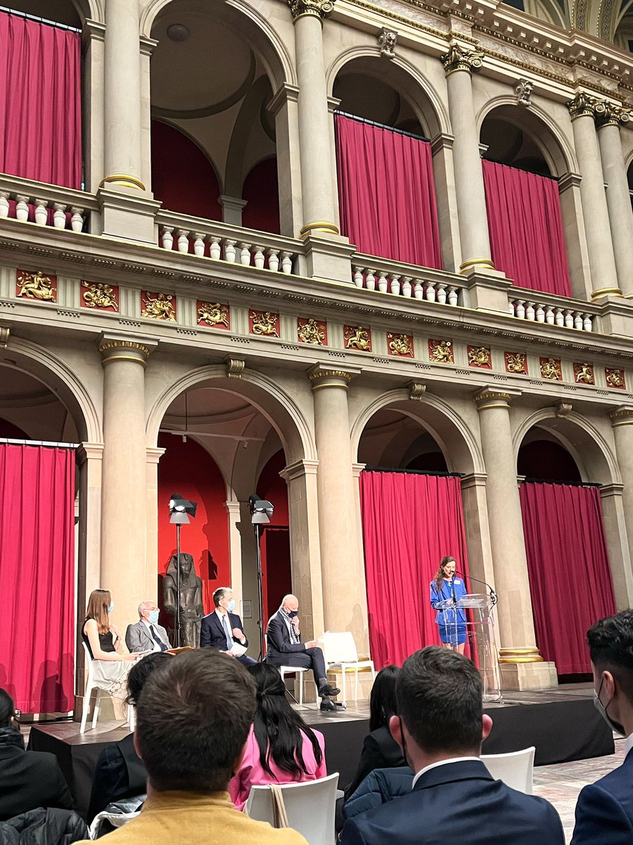 JoannaGrams's tweet photo. Yesterday and today we heard inspiring speeches of the #EuropeanStudentAssembly from several guests. Importance of citizens’ involvement in the EU and policy-making was underlined. We could also hear words of solidarity with Ukraine🇺🇦 #StandWithUkraine️ https://t.co/ysBrwA49v3