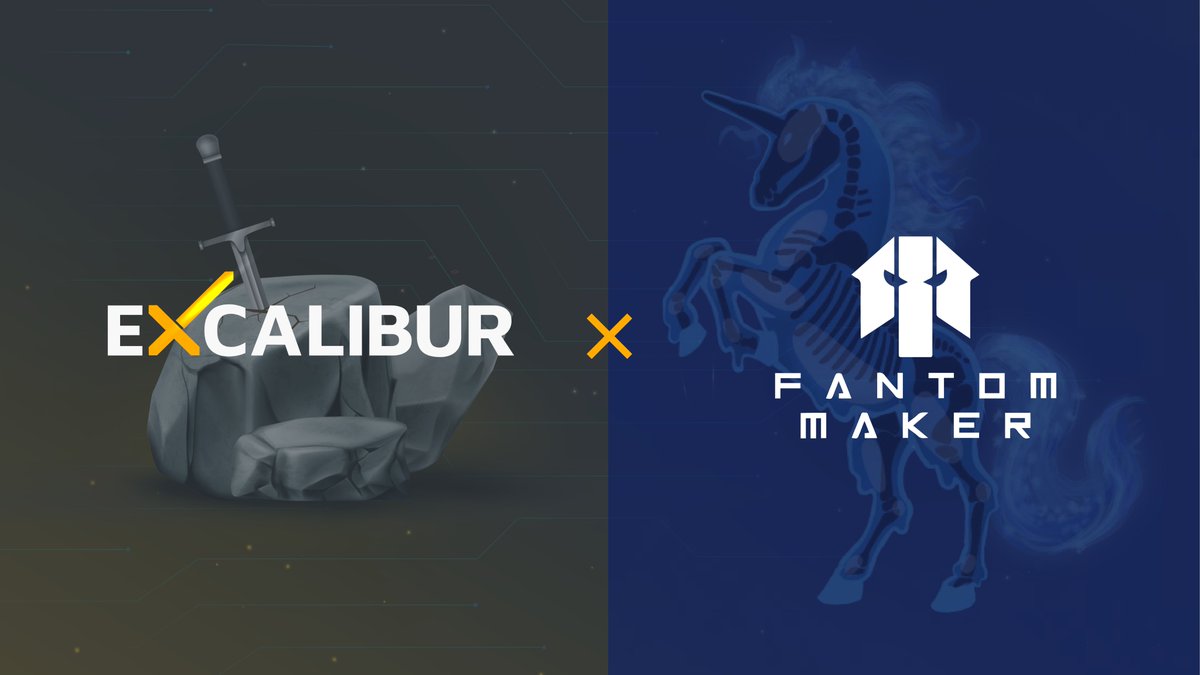 CamelotDEX's tweet image. 🚨We're excited to announce our launch partnership with @FantomMaker 

A new launchpad will propel its members around the Round Table!

⭐Fantom Makers just need to hold their $FAME to get a boosted spot on Excalibur liquidity event

#Fantom #fairlaunch #DeFi $FTM #Excalibur
