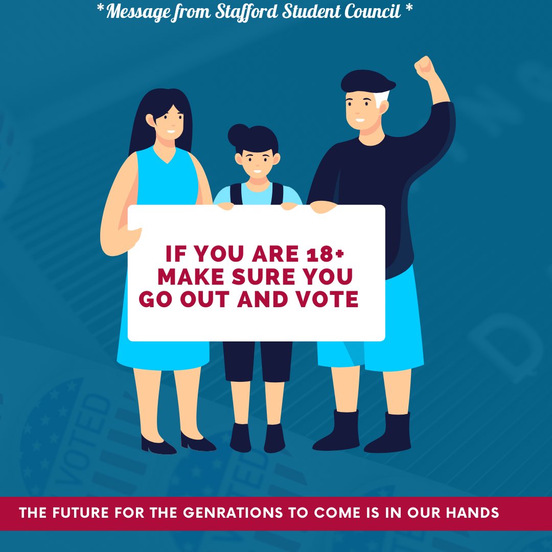 Go out and Vote 🗳