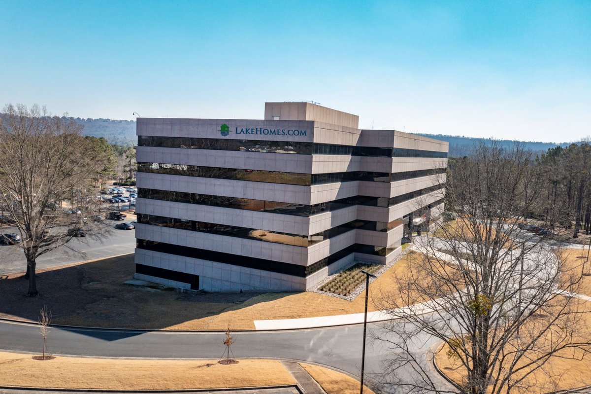 ⚡️ICYMI: Two real estate firms — Lake Homes Realty and RealSource Title — will create 400 jobs at a new corporate HQ in Hoover

➡️bit.ly/3vDpMR8