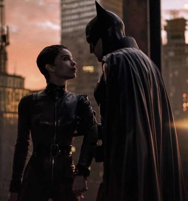 kirawontmiss's tweet photo. Batman better than me. Gotham city fighting its own crimes if she staring at me like this. https://t.co/0QQDPT54qB