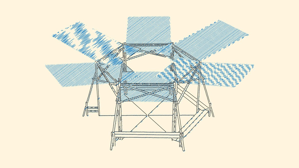 soundtent's tweet image. REVEIL — SC 9 — PITCH
30 APR to 1 MAY 2022
PITCH welcomes (a) sound..
Portable auditorium by @publicworks_uk 
Reveil 24+1 hr daybreak broadcast
Sounds of the #acousticommons network.
Please see the call for streams, soundcamps, relays, transmission works:
mailchi.mp/92966fe3049f/s…