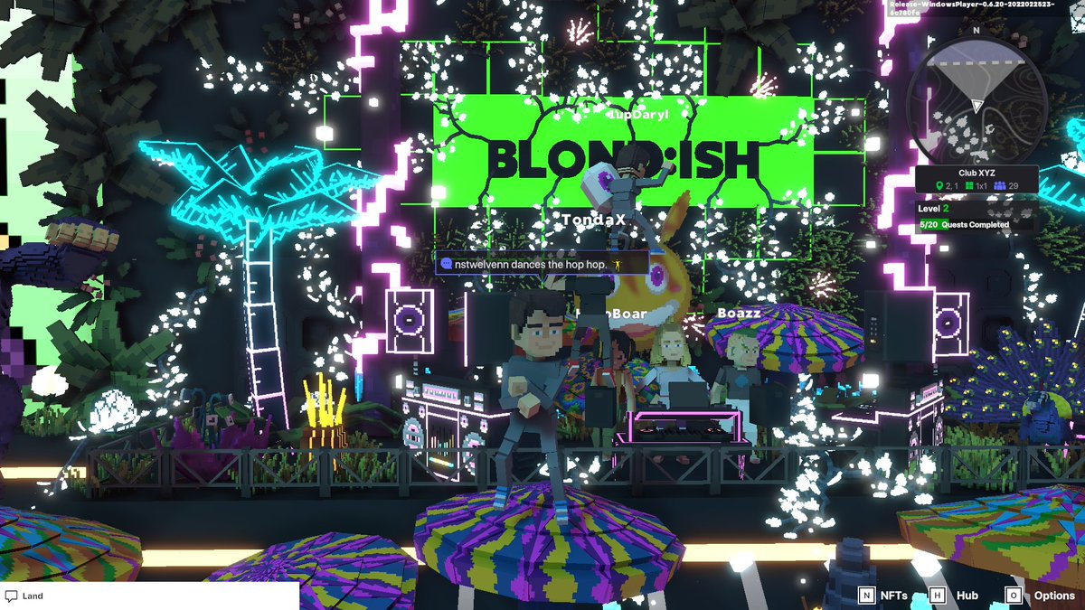 AlexanderKuchm2's tweet photo. @TheSandboxGame @blond_ish I just participated in the daily #SandboxAlphaS2Contest for a chance to earn up to 1,000 $SAND! Day 2 - Dance with Blond:ish. Check out my screenshot below! 👇 #SandboxAlphaS2 

My nickname is in the game: nstwelvenn https://t.co/bBaUsL0TTl