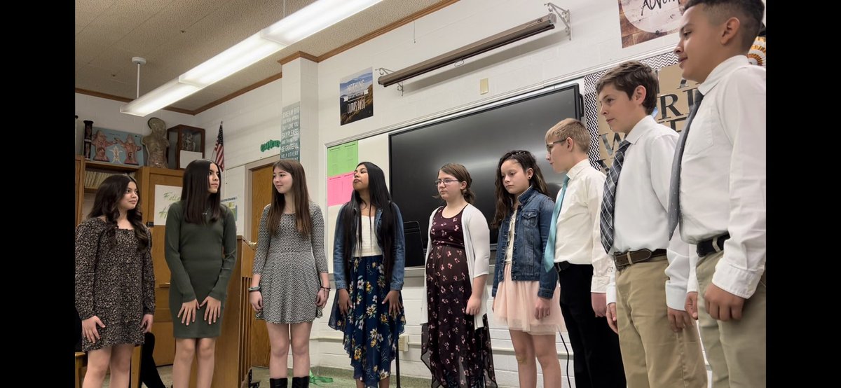 What an impressive group of 6th graders! They sang beautifully this morning! <a href="/USD303/">USD 303 - Ness City</a>