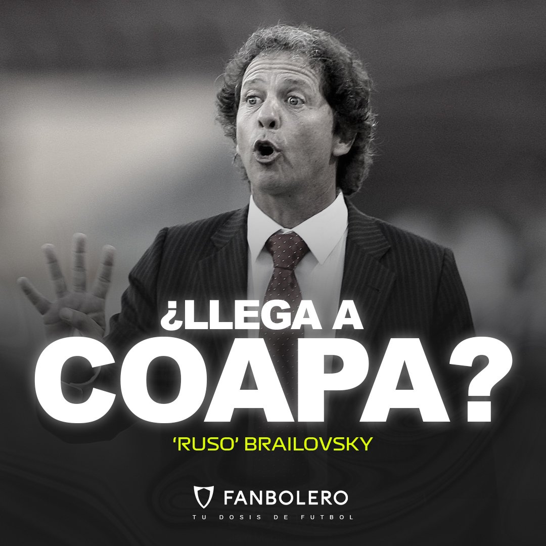 fanbolero's tweet photo. ¿REGRESA A CASA? 🥺🦅

Con información del diario Récord, el 'Ruso' estaría cerca de llegar a Coapa para ser la mano derecha de Santiago Baños. ¡A poner orden, 'Ruso'!

#Brailovsky #America #ClubAmerica https://t.co/ooG9CA2ubo