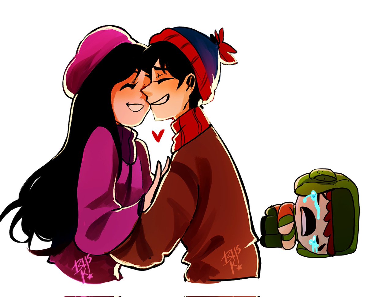 BliskiDraw's tweet photo. Abro hilo de kyle sufriendo Por no ponerla /j (arhe por qué el '/j' que si era canon) https://t.co/lWU0A1RBWS