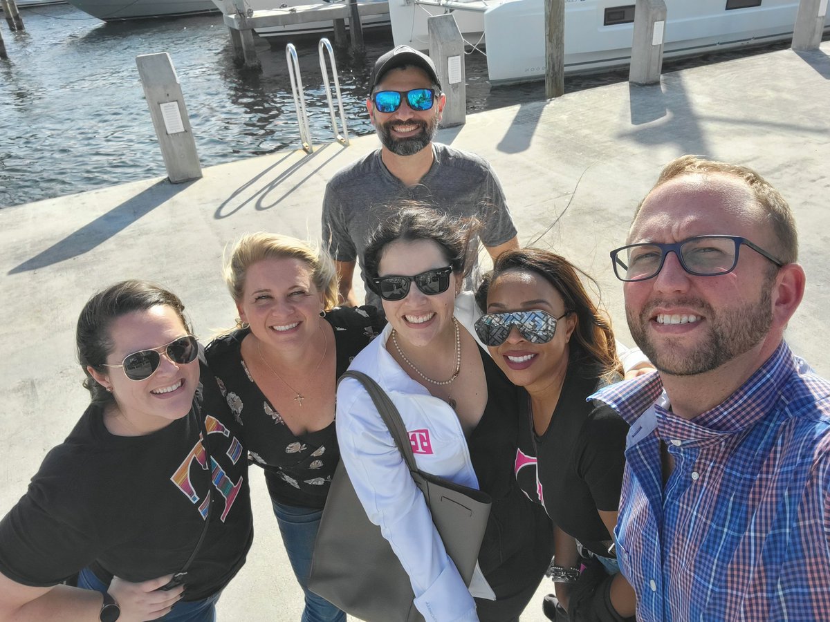 So incredibly grateful and appreciative to be a part of the greatest local marketing team anyone could ever ask for! They are true gems... We are so lucky to have them all! 💖 Happy Employee Appreciation Day! #TeamFloribama @K_McLaughlinMKT #TmoMarketingTeam