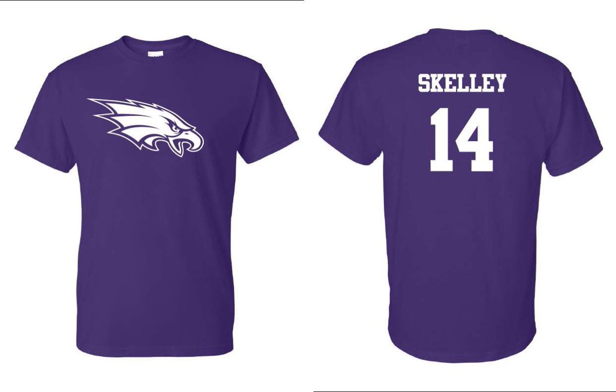 For the game Wednesday we would like to show our support to <a href="/BarstoolBolts/">Barstool Bolts</a> and the family of Owen Skelley💜…ance-of-owen-skelley-14.itemorder.com/shop/sale/