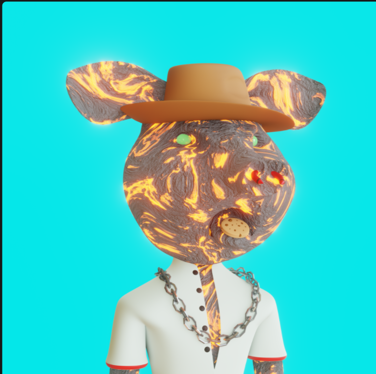 Leperenelson's tweet photo. I actually started my first NFT investments on Fantom, and I frankly thank #potlucklabs. My first NFT was a #PotluckPigs and I bought this little one on the marketplace.
⏳🔥
(I heard that if you burn a #StrangeOnes + 1 #PotluckPigs + 1 #StrangePigs ==> #StrangeGod) 👀
#NFTs https://t.co/GRDRgNMVhN