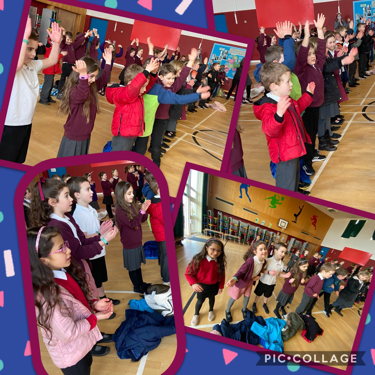 MissGraham_DP's tweet photo. Today was a good day! Assembly time @DrakiesPS is back! 😊 Smiles all round as we got together in what feels like a Very long, oh wait…it has been a Very long time!! Long may this continue 🤞👏😀#assemblytime #happyfaces #goodtimes https://t.co/O5mxvsicHb