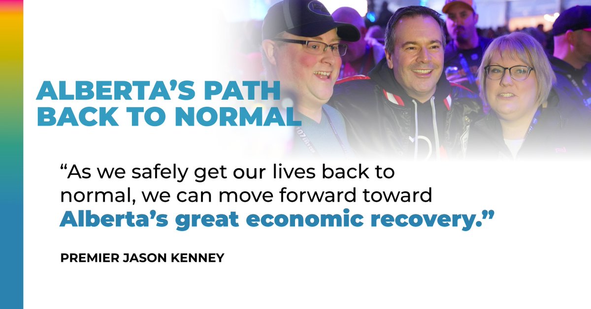 jkenney's tweet photo. Covid-19 will be with us for the rest of our lives.

But we simply can’t live in fear and allow it to disrupt our lives.

That’s why Alberta has lifted virtually all health restrictions. https://t.co/DJxHPTEgZB