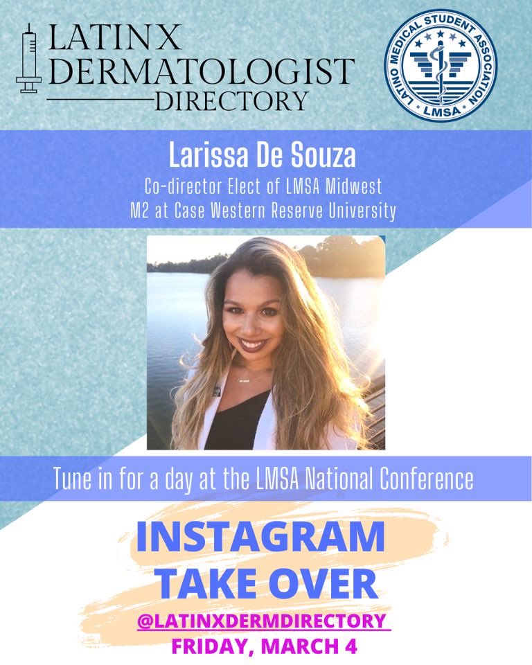 latinxderm's tweet photo. Tune in to our Instagram stories today for a day at the @LmsaNational conference!! https://t.co/KXlNc5GAKZ #lmsa @LMSA_Midwest @lmsa_west @Northeast_LMSA @lmsa_southwest https://t.co/Juqi6INCI9
